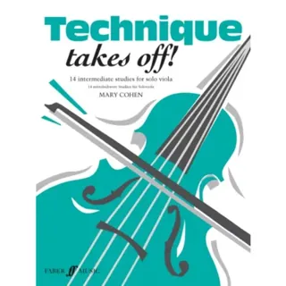 Technique Takes Off! Viola