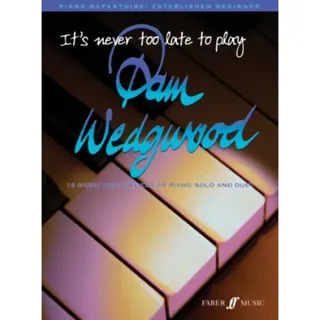It's never too late to play Pam Wedgwood