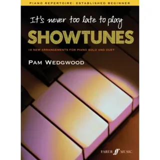 It's never too late to play showtunes
