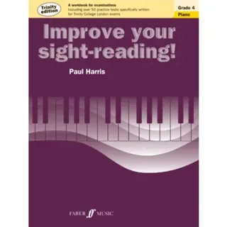 Improve Your Sight-Reading! Trinity Edition Piano Grade 4