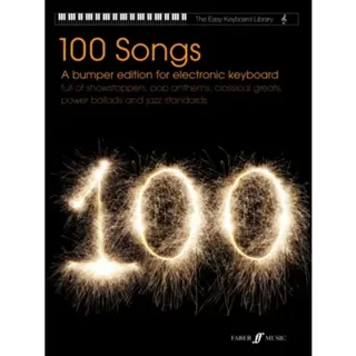 Easy Keyboard Library:100 Songs