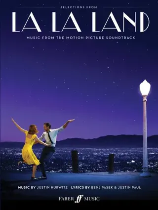 La la land: piano/vocal/guitar matching folio: featuring 10 pieces from the