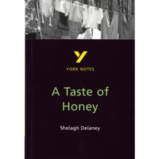 A Taste of Honey York Notes GCSE English Literature Study Guide - for 2026, 2027 exams