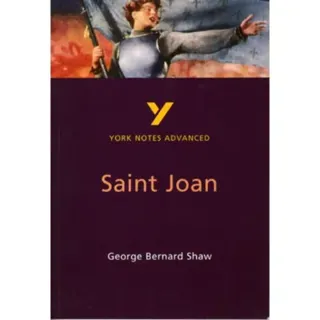 Saint Joan everything you need to catch up, study and prepare for the 2025 and 2026 exams