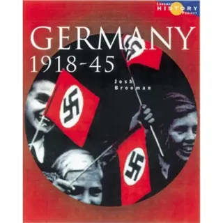 Longman History Project Germany 1918-1945 Paper