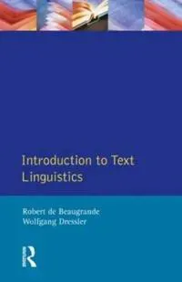 Introduction to Text Linguistics