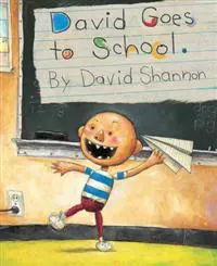 David goes to school