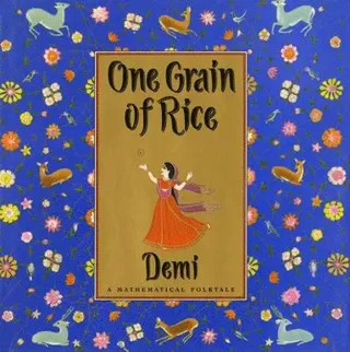 One Grain of Rice: A Mathematical Folktale