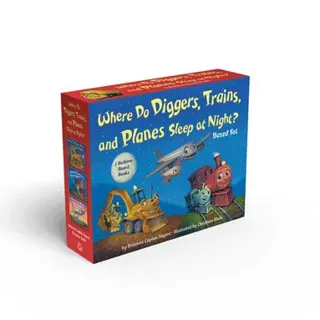Where Do Diggers, Trains, and Planes Sleep at Night?
