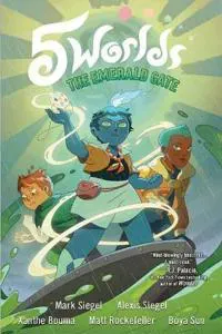 5 Worlds Book 5: The Emerald Gate