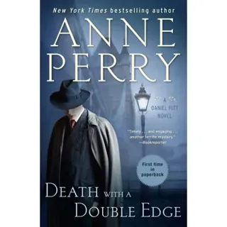 Death with a Double Edge: A Daniel Pitt Novel
