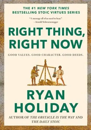 Right Thing, Right Now