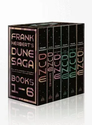 Frank Herbert's Dune Saga 6-Book Boxed Set