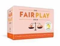 The Fair Play Deck: En samtalskortlek för par för att prioritera det som är viktigt