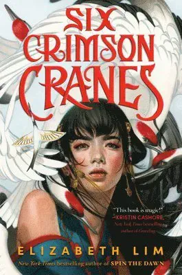 Six Crimson Cranes