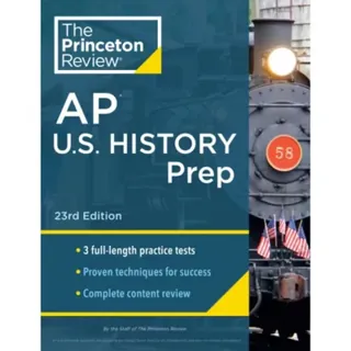 Princeton Review AP U.S. History Prep, 2024