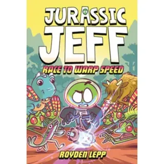 Jurassic Jeff: Race to Warp Speed
