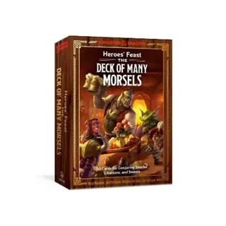Heroes' Feast: The Deck of Many Morsels