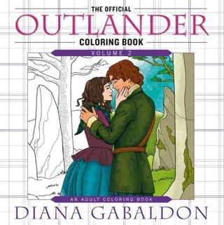 The Official Outlander Coloring Book: Volume 2