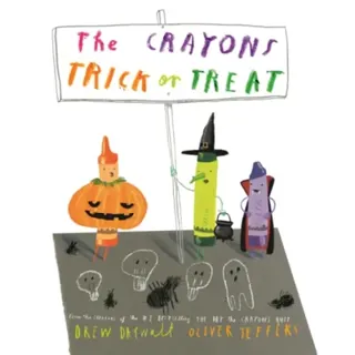 Crayons Trick or Treat