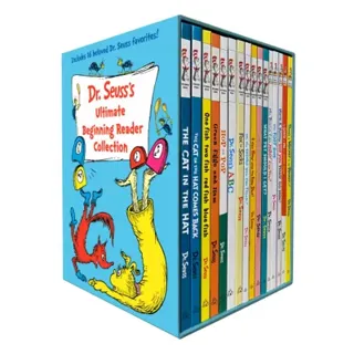 Dr. Seuss's Ultimate Beginning Reader Boxed Set