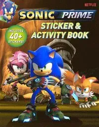 Sonic Prime Sticker & Activity Book: Includes 40+ Stickers