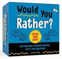 Would You Rather? Family Card Game
