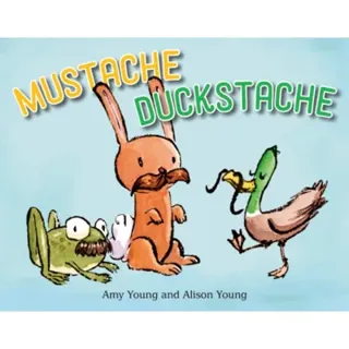 Mustache Duckstache