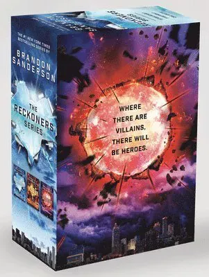 The Reckoners Series Paperback Box Set: Steelheart; Firefight; Calamity