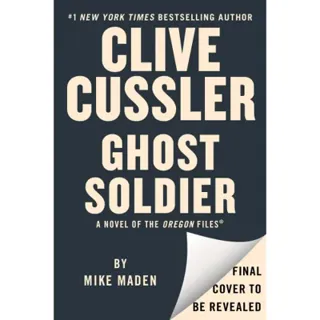 Clive Cussler Ghost Soldier