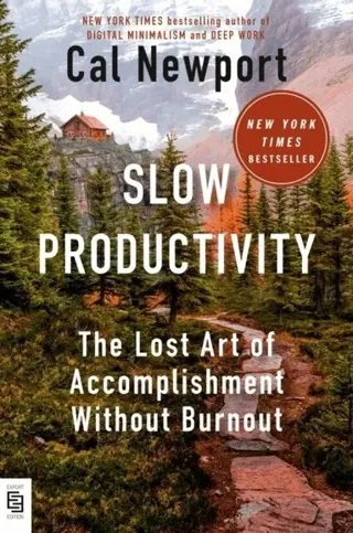 Slow Productivity