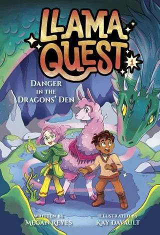 Llama Quest #1: Danger in the Dragons' Den