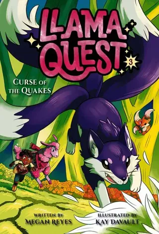 Llama Quest #3: Curse of the Quakes