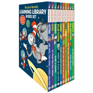 The Cat in the Hat's Learning Library Boxed Set