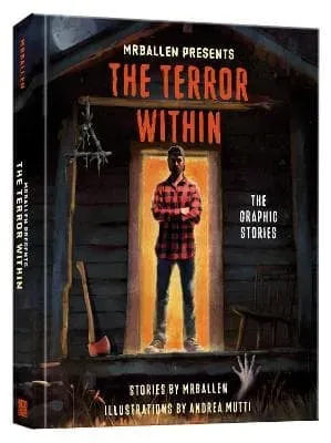 Mrballen Presents- The Terror Within (Bok / Inbunden)