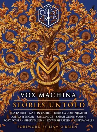 Critical Role: Vox Machina--Stories Untold