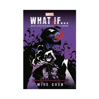 Marvel: What If . . . Marc Spector Was Host to Venom?