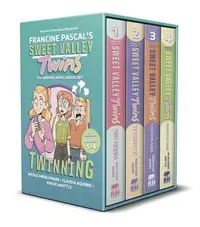 Sweet Valley Twins: Twinning Boxed Set (Books 1-4): Best Friends; Teacher's Pet; Choosing Sides; The Haunted House (a Graphic Novel Boxed Set)