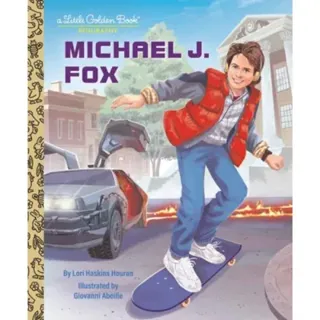 Michael J. Fox: A Little Golden Book Biography