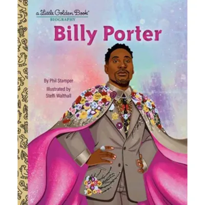 Billy Porter: A Little Golden Book Biography