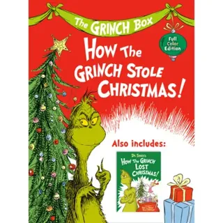 The Grinch Two-Book Boxed Set: Dr. Seuss's How the Grinch Stole Christmas! Full-Color Edition and How the Grinch Lost Christmas!