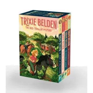 Trixie Belden Boxed Set #1-4