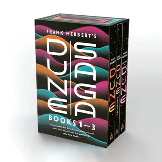 Frank Herbert's Dune Saga 3-Book Boxed Set: Dune, Dune Messiah, and Children of Dune