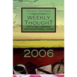 Weekly Thought
