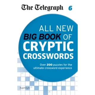 The Telegraph: All New Big Book of Cryptic Crosswords 6