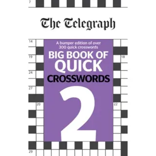 The Telegraph Big Book of Quick Crosswords 2