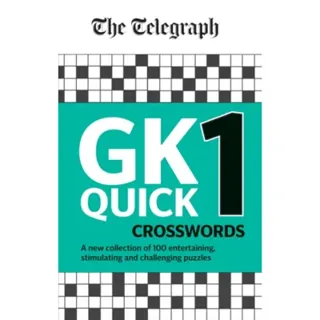 The Telegraph GK Quick Crosswords Volume 1