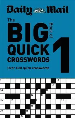 Daily Mail Big Book of Quick Crosswords Volume 1