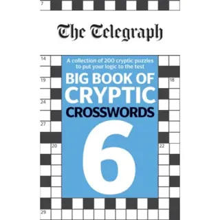 The Telegraph Big Book of Cryptic Crosswords 6