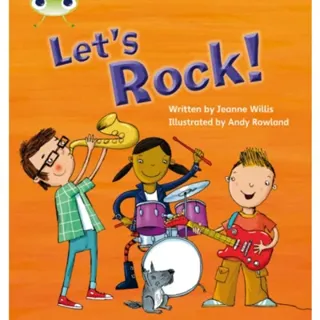 Bug Club Phonics - Phase 3 Unit 6: Let's Rock